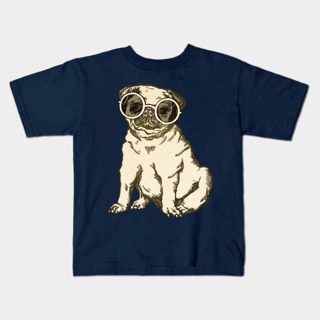 Doggo Kids T-Shirt by Delta Zero Seven